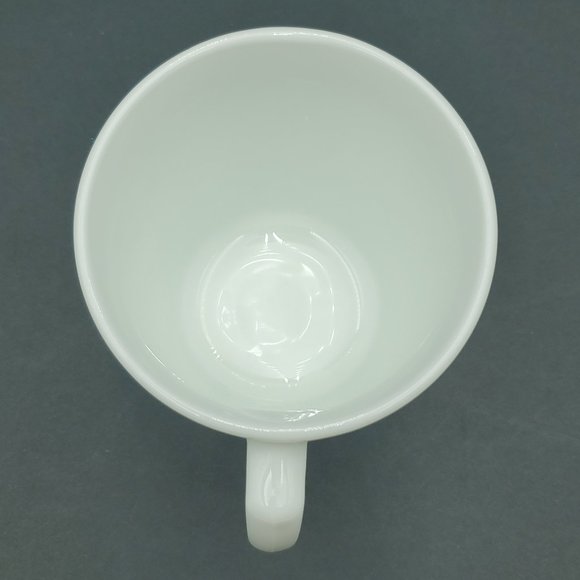 Corning Melody Mugs Corelle White Mugs with Brown Flowers and Bands - Picture 7 of 9